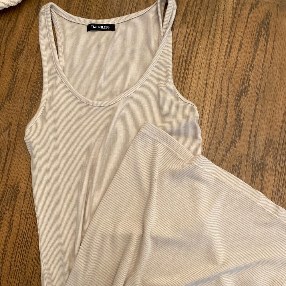 talentless modal tank dress